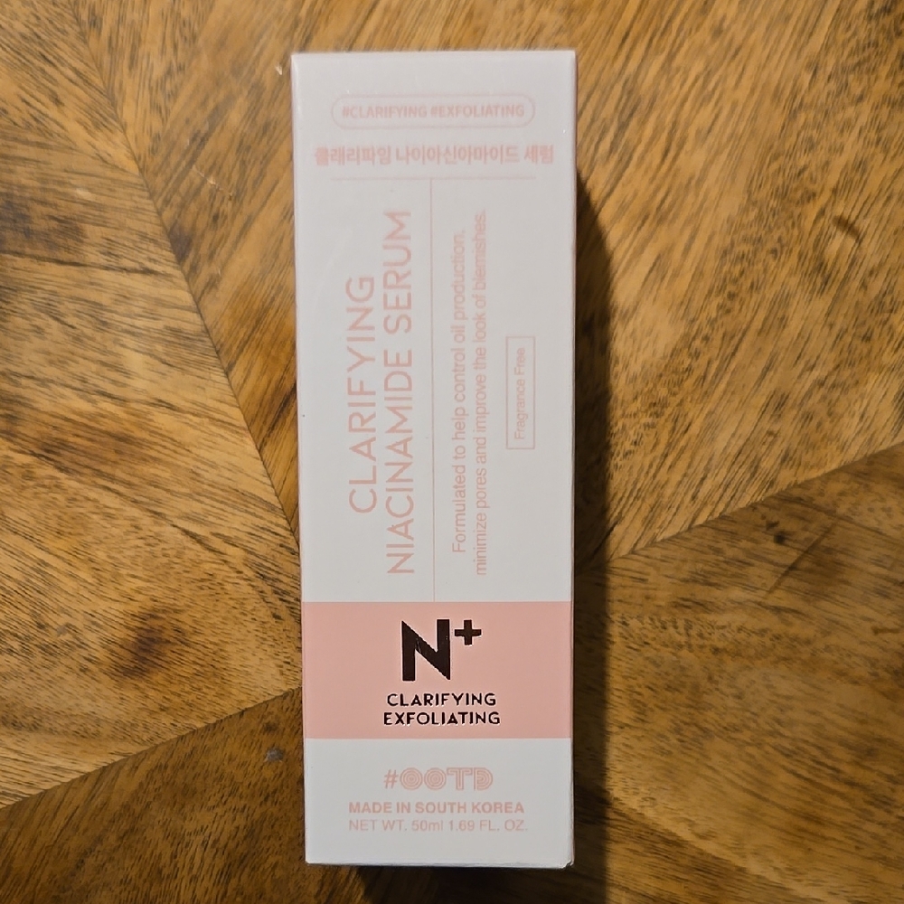 N+ Clarifying Niacinamide Serum
